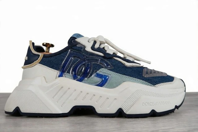 Dolce & Gabbana - Daymaster Denim - Sneakers - Size: EU 41