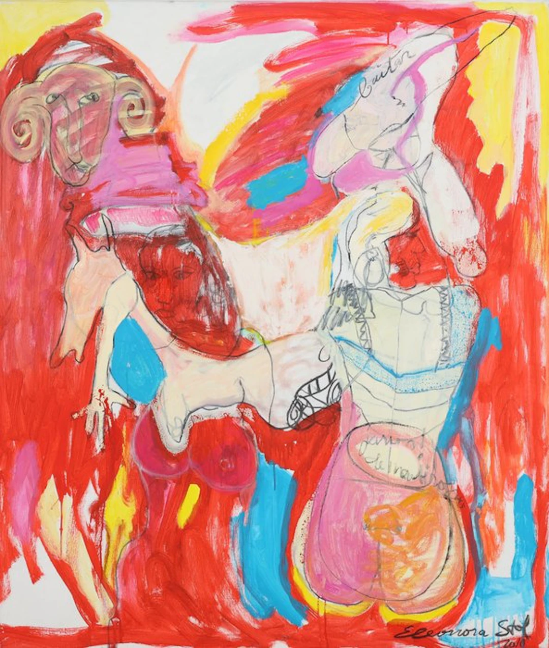 Eleonora Stol (1946-2022) - Figuren