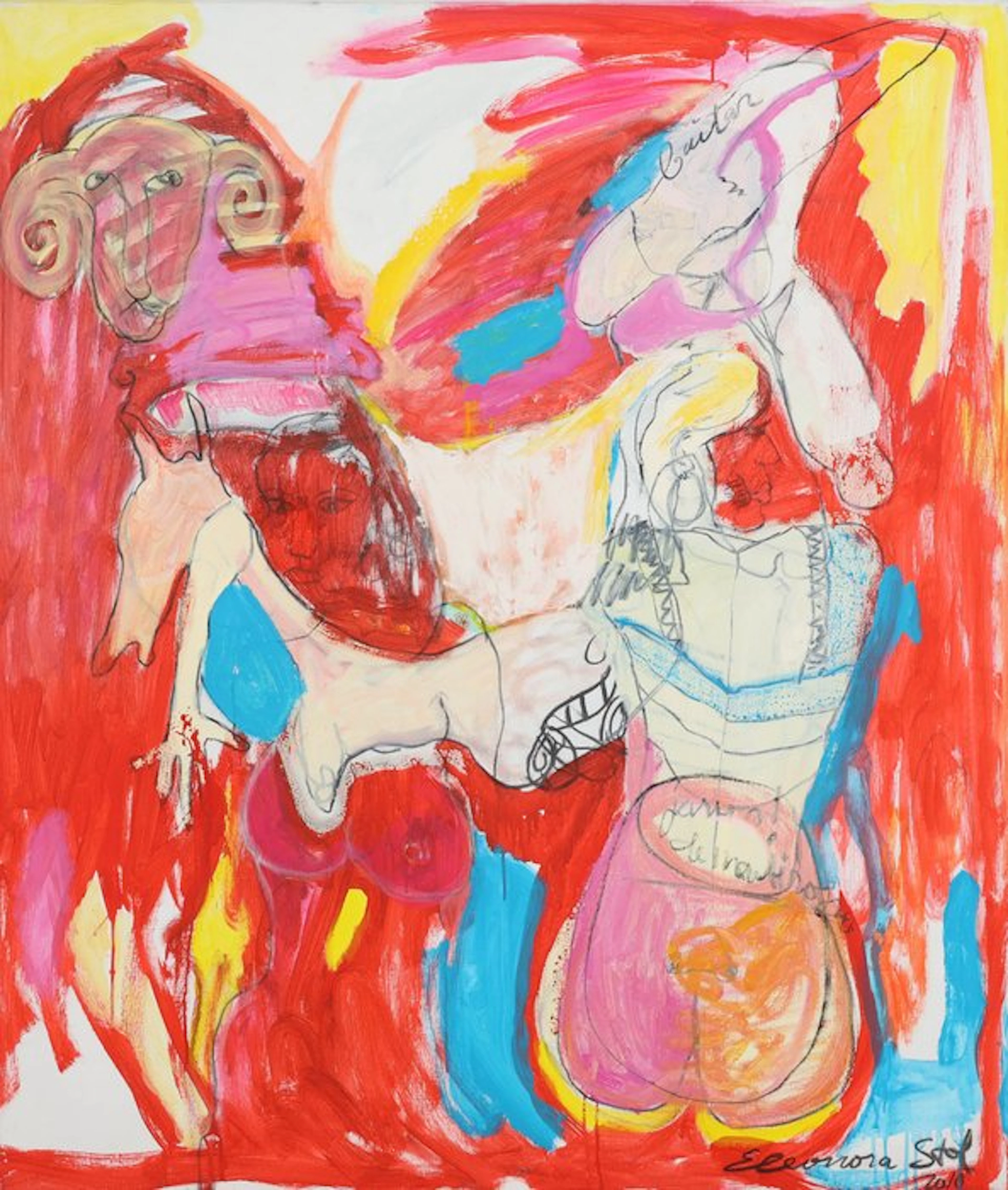 Eleonora Stol (1946-2022) - Figuren