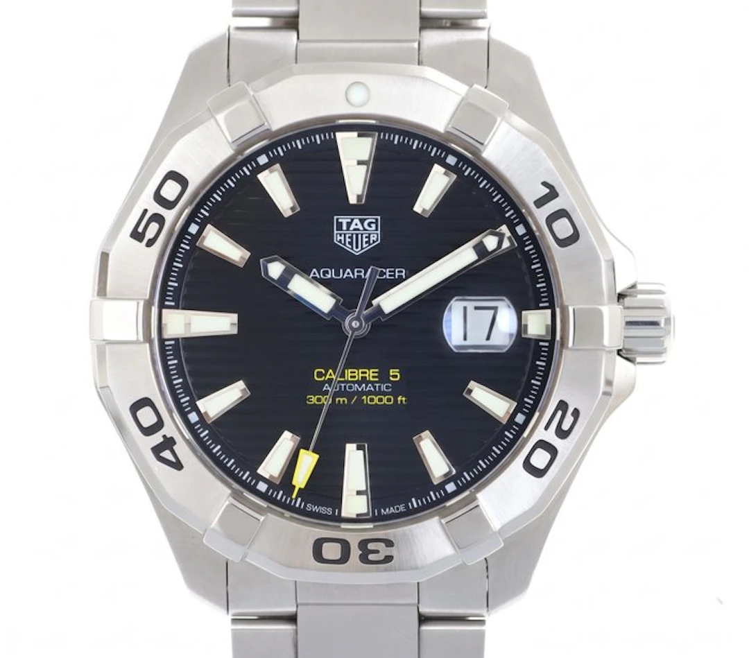 TAG Heuer - Aquaracer Calibre 5 - No reserve price - WAY2010 - Men - 2000-2010
