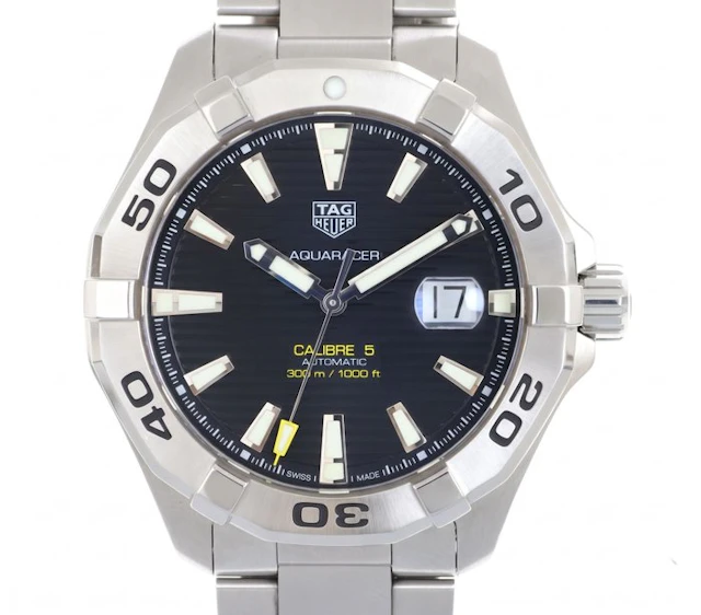 TAG Heuer - Aquaracer Calibre 5 - No reserve price - WAY2010 - Men - 2000-2010
