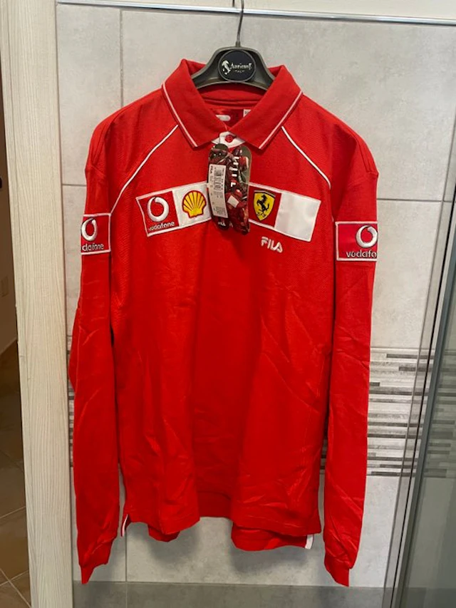 Ferrari - Polo shirt - Vintage - New with tags