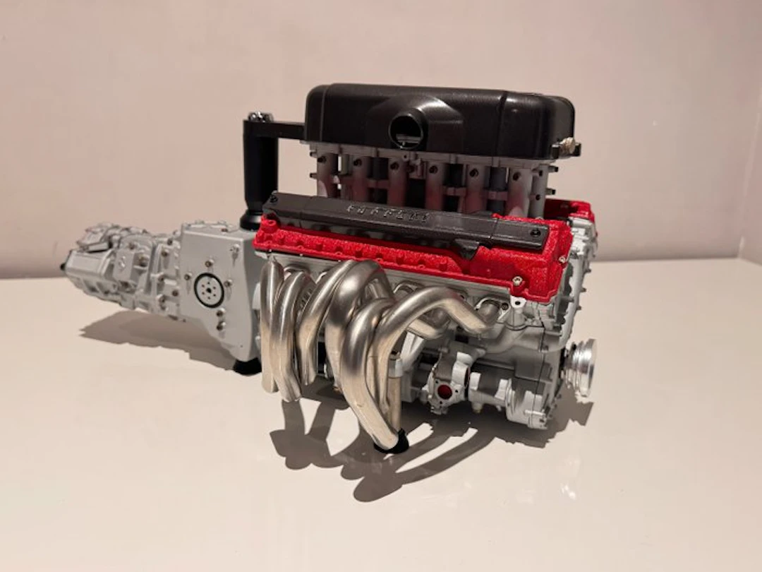 Ferrari - Ferrari - Ferrari 1/4 scale Ferrari Enzo engine...