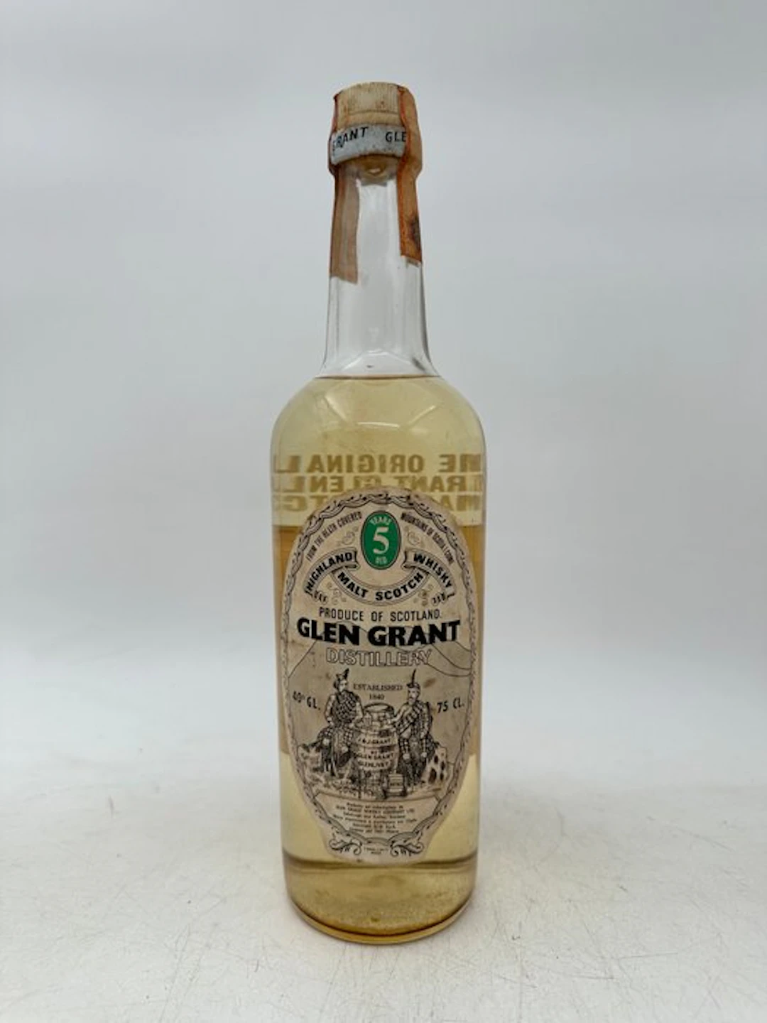 Glen Grant 5 years old - b. 1960s - 75cl