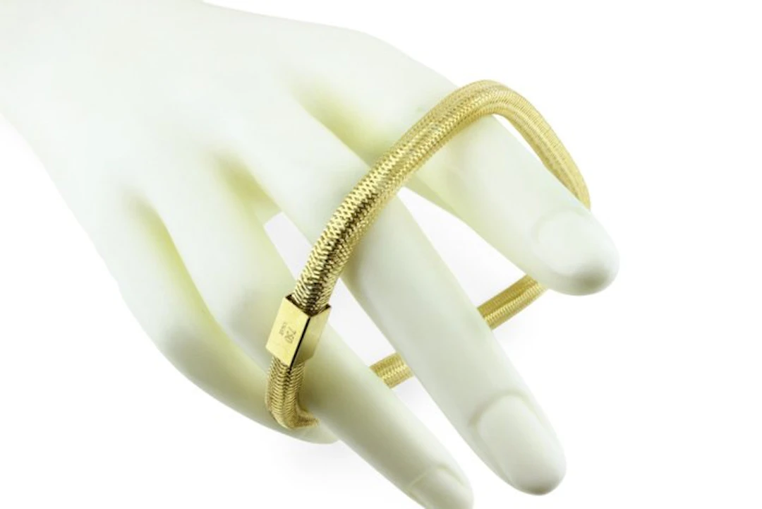 Bracelet - 18 kt. Yellow gold