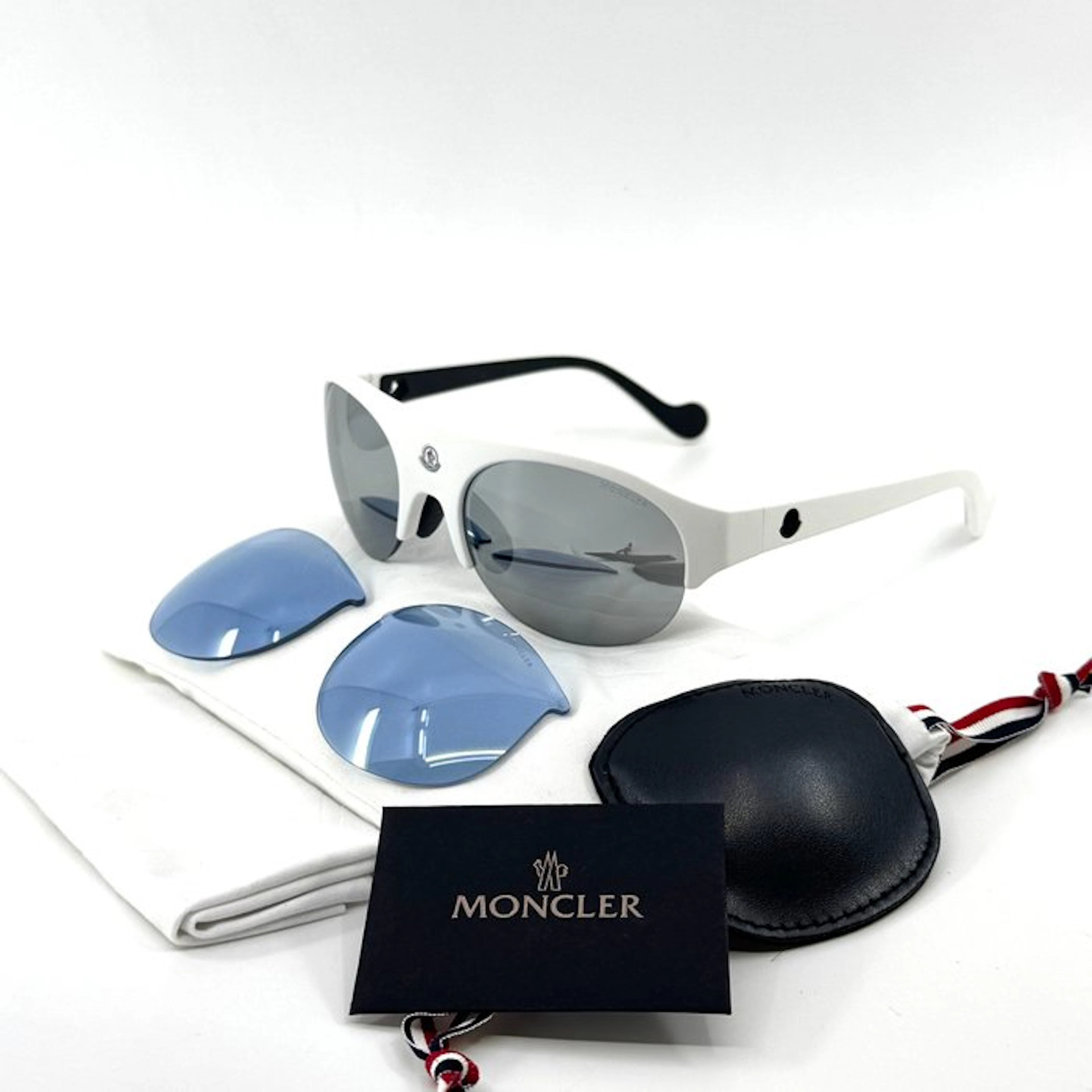 Moncler - *NEW* - NO RESERVE - Interchangeable Lenses - Sunglasses