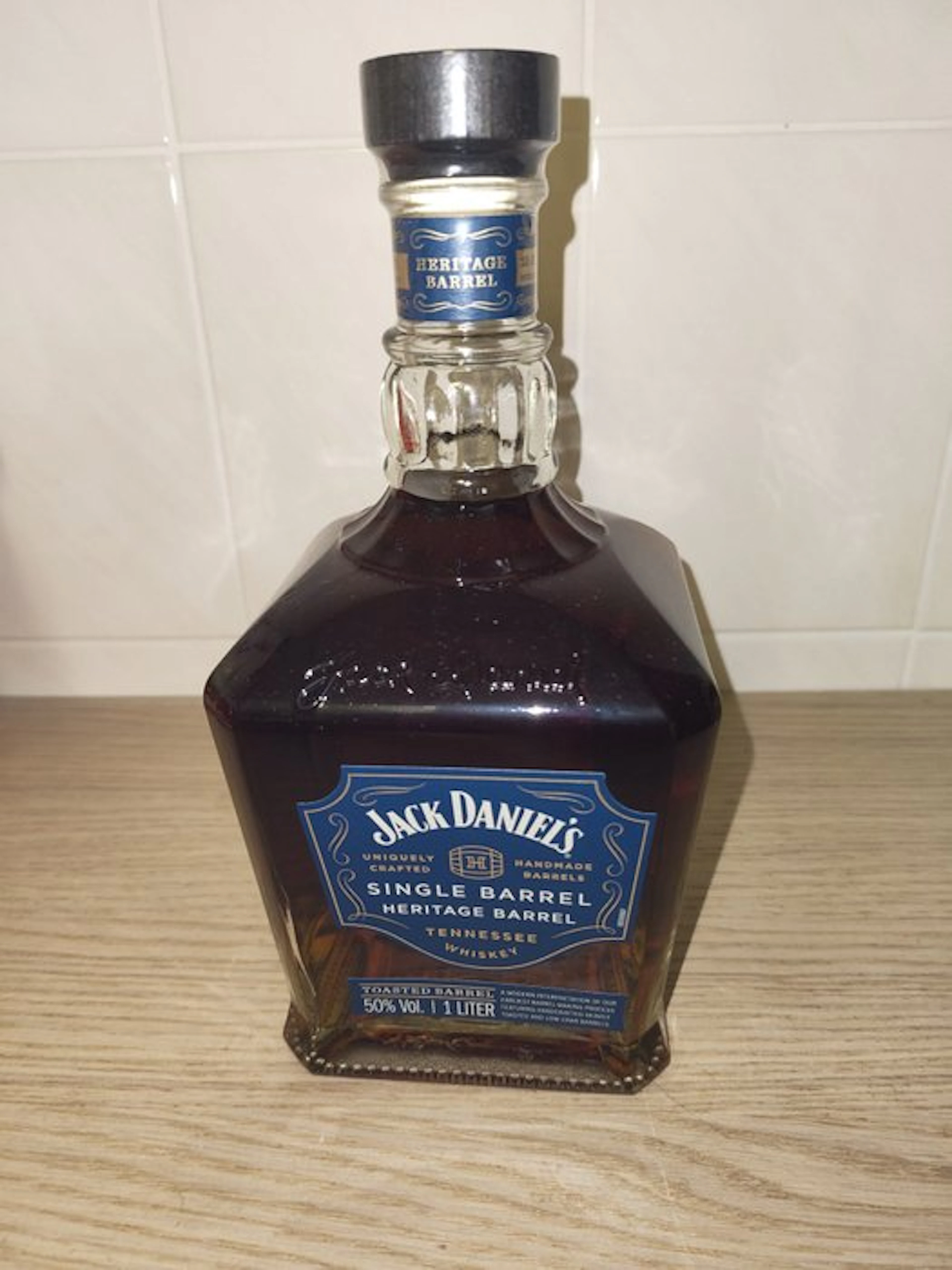 Jack Daniel's Single Barrel Heritage Barrel - 1 Litre