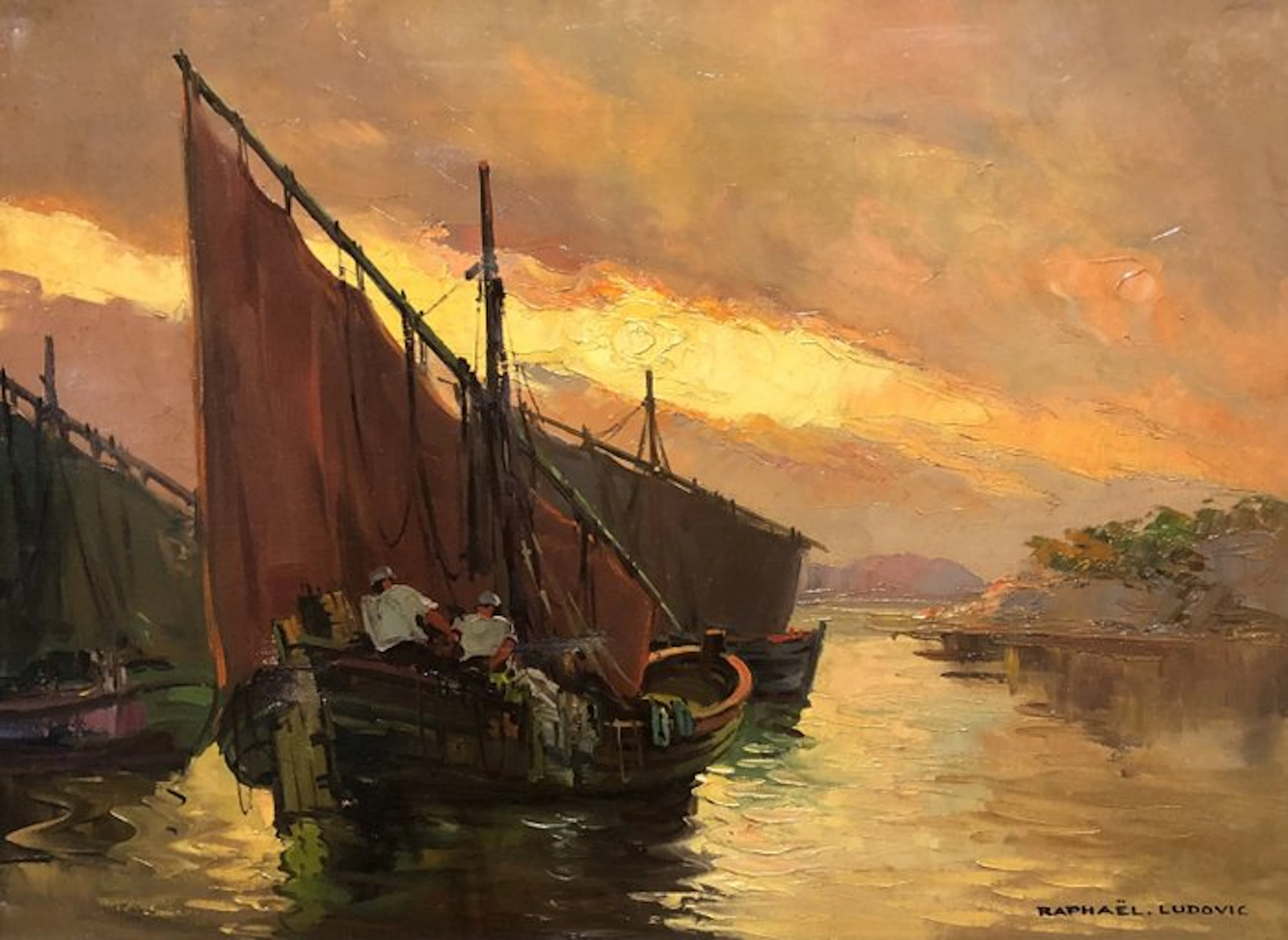 Raphaël Ludovic (1918-?) - First Light