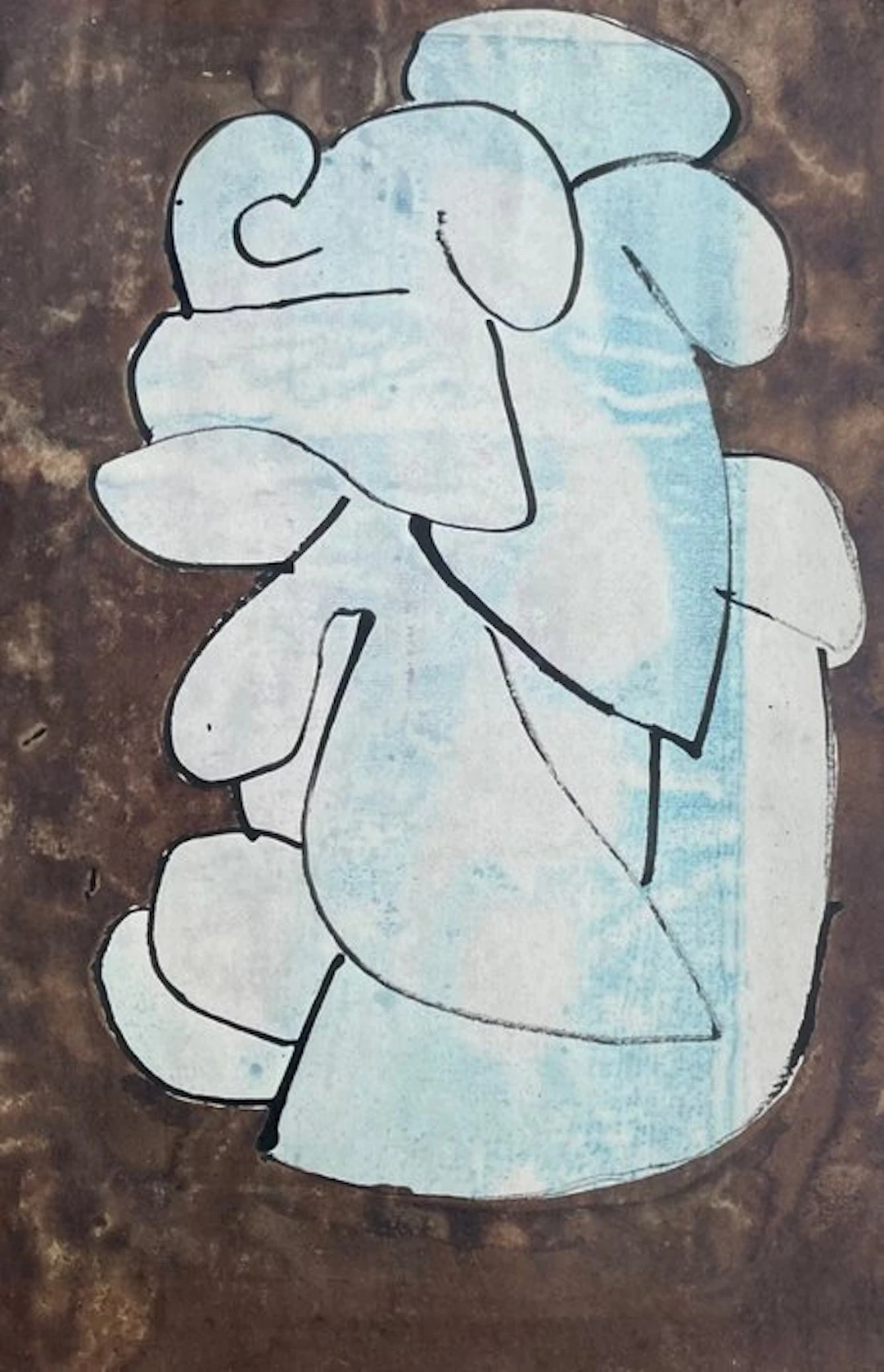 Robert Muller (1920-2003) - Etude de Sculpture - Composition géométrique (sans prix de réserve)