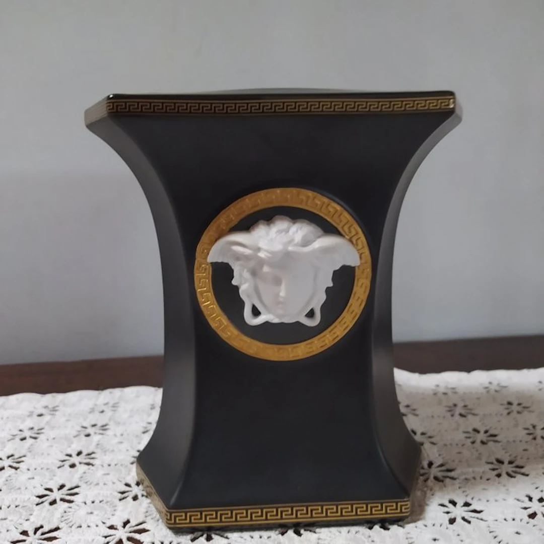 Rosenthal - Versace - Vase - Biscuit porcelain