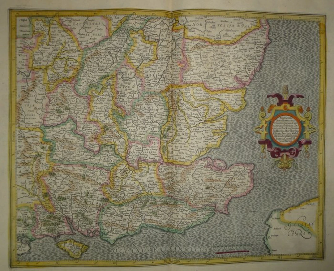 United Kingdom - South East and East England: Warwick