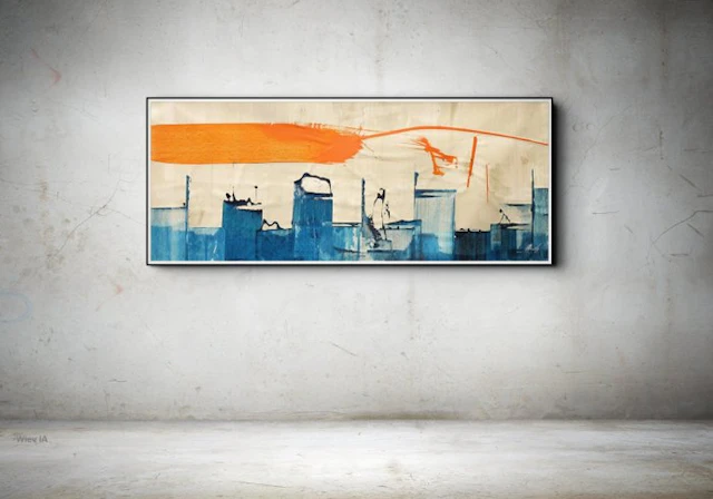 Giuseppe Panzica - Vol. 3914 - Sky (200X80 XXL) NO RESERVE
