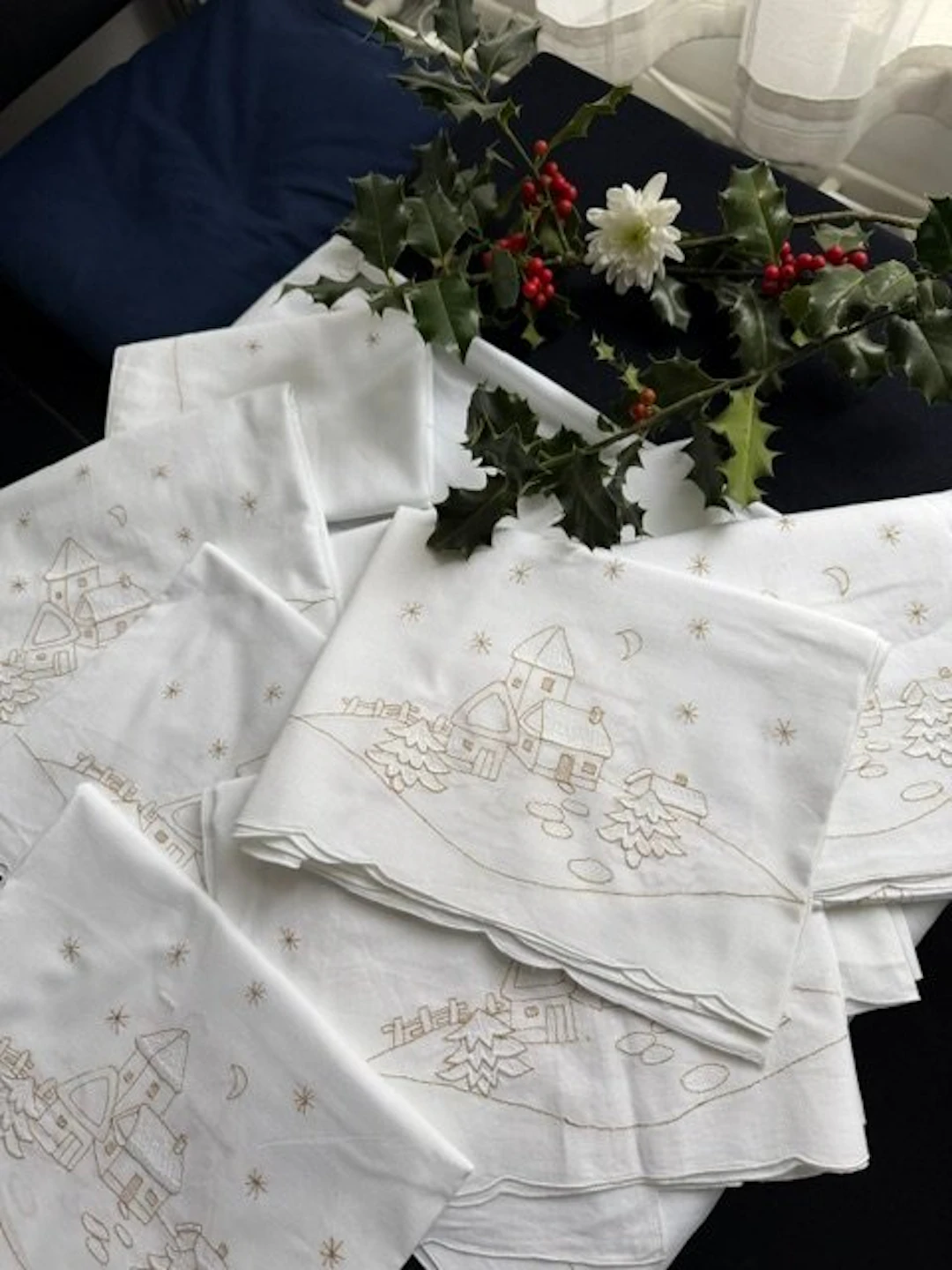 Napkin (10) - 80 cm - 80 cm - 10 napkins/cloths