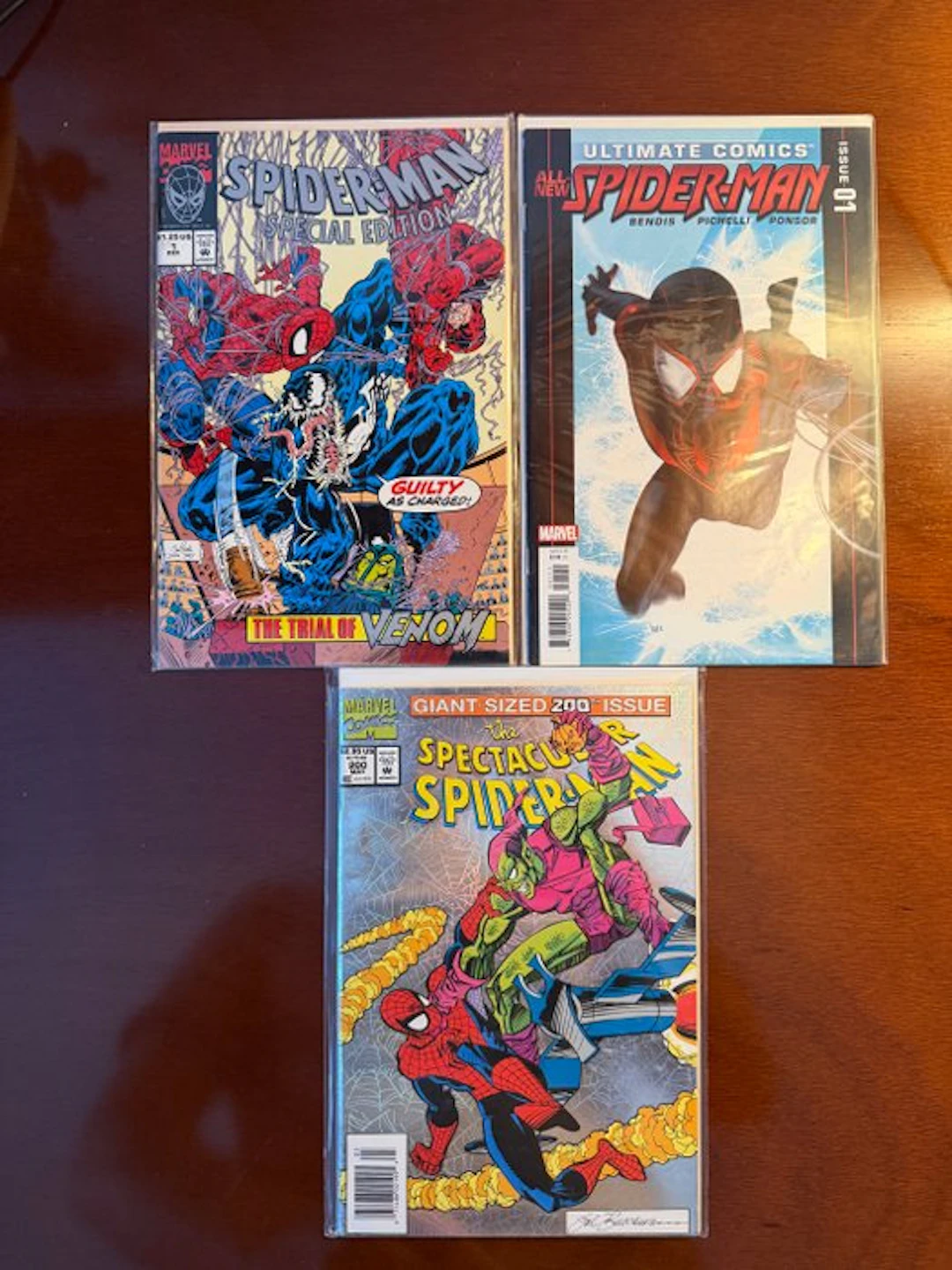 Spider-Man, Ultimate Spider-Man, The Spectacular Spider-Man - 3 Comic
