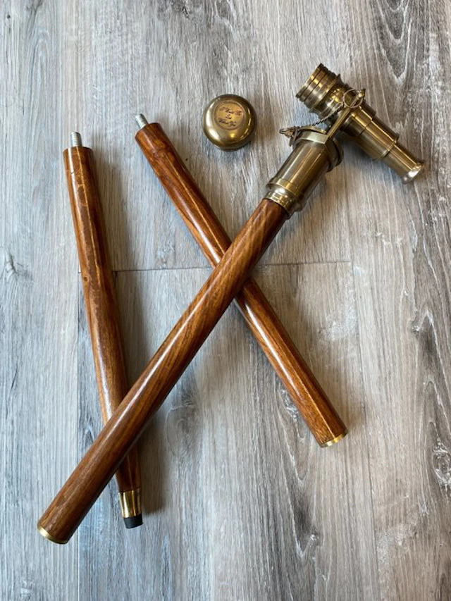 "I would be lost without you" Walking stick - Walking...