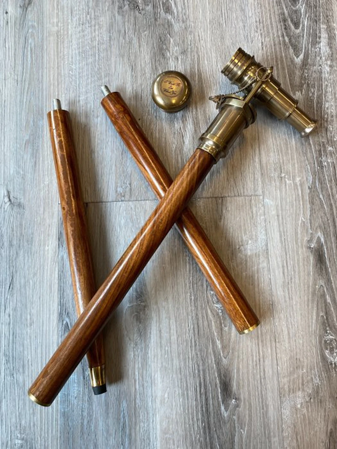 "I would be lost without you" Walking stick - Walking...