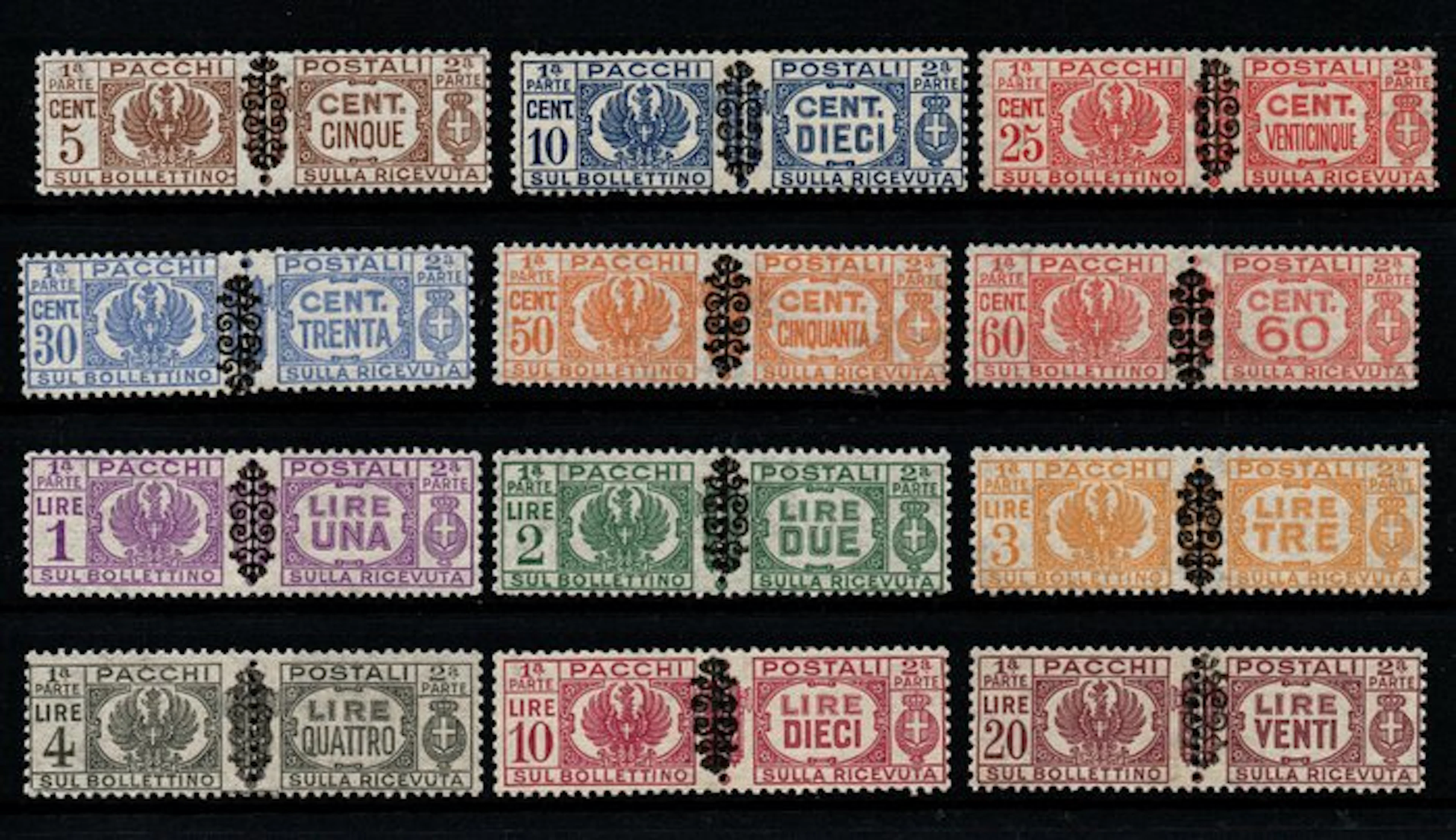 Italy Kingdom 1945 - Luogotenancy: complete series of...