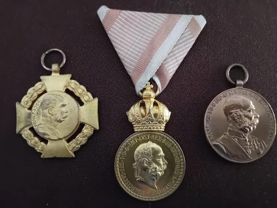 Austria - Army/Infantry - Military medal - K.u.k. Austro-Hungarian