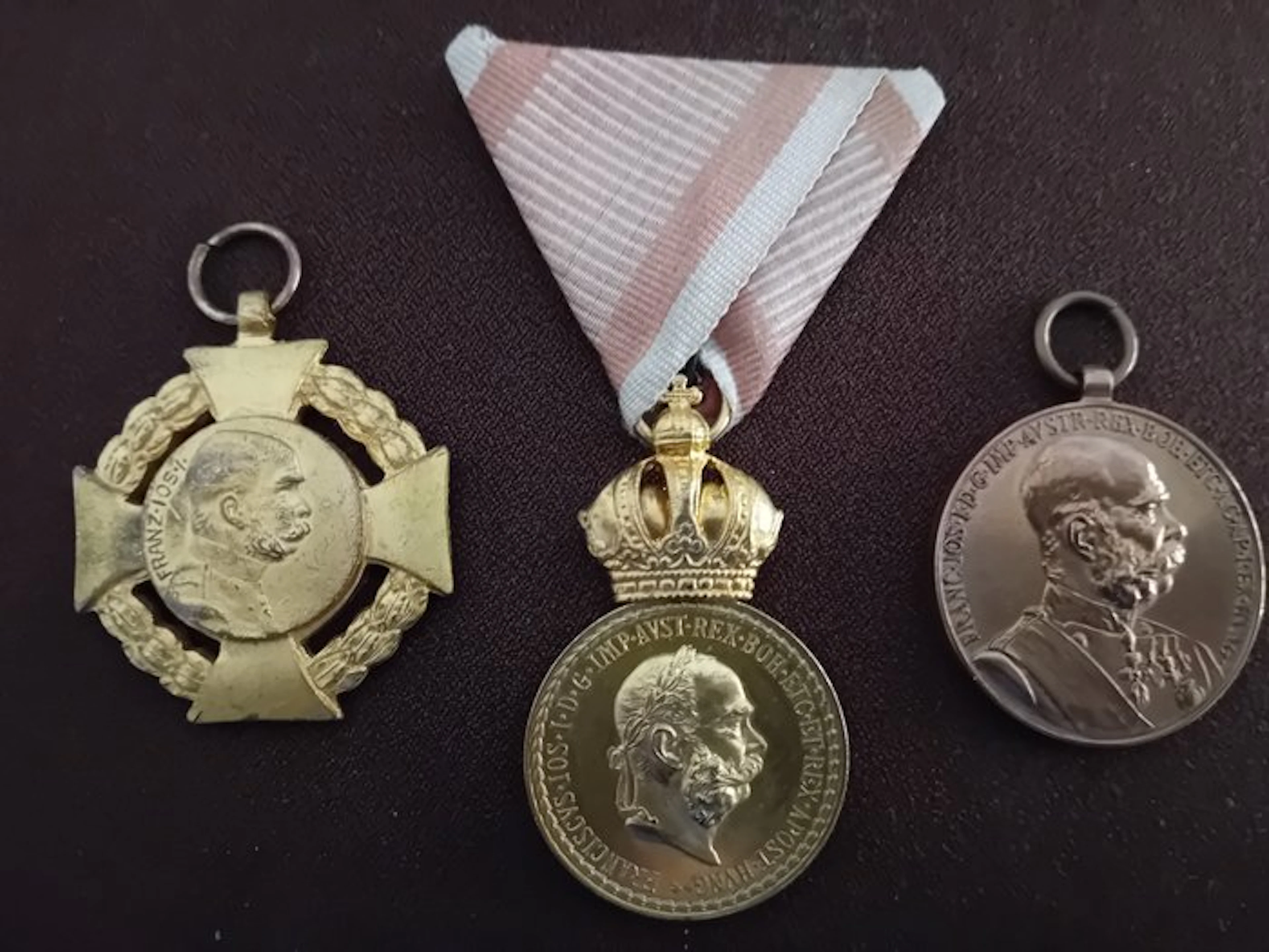Austria - Army/Infantry - Military medal - K.u.k. Austro-Hungarian