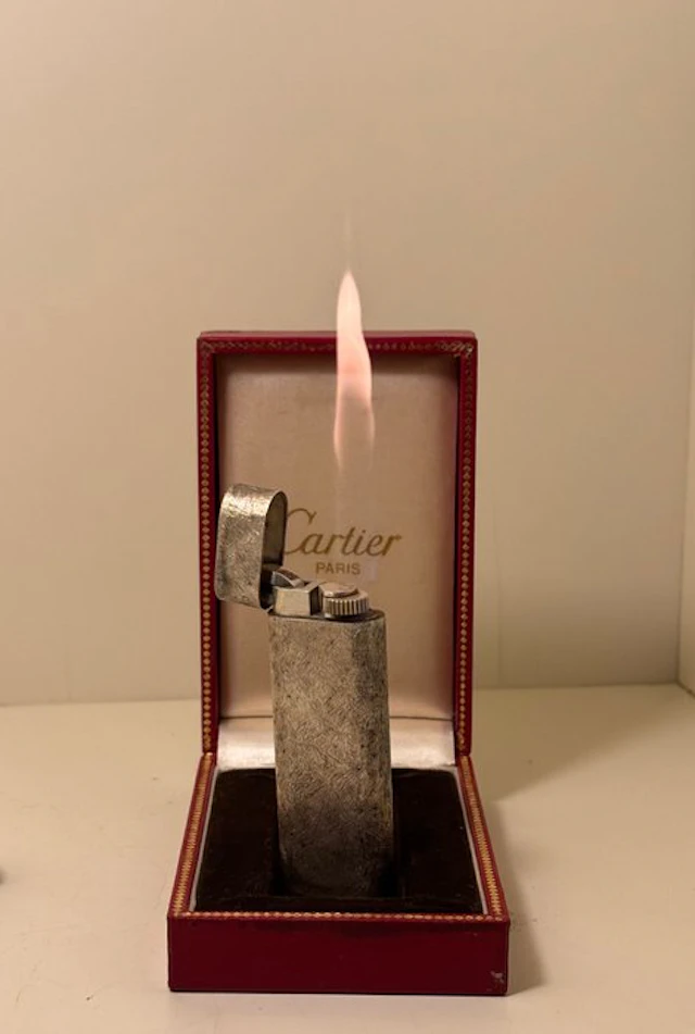 Cartier - Pocket lighter - Silver