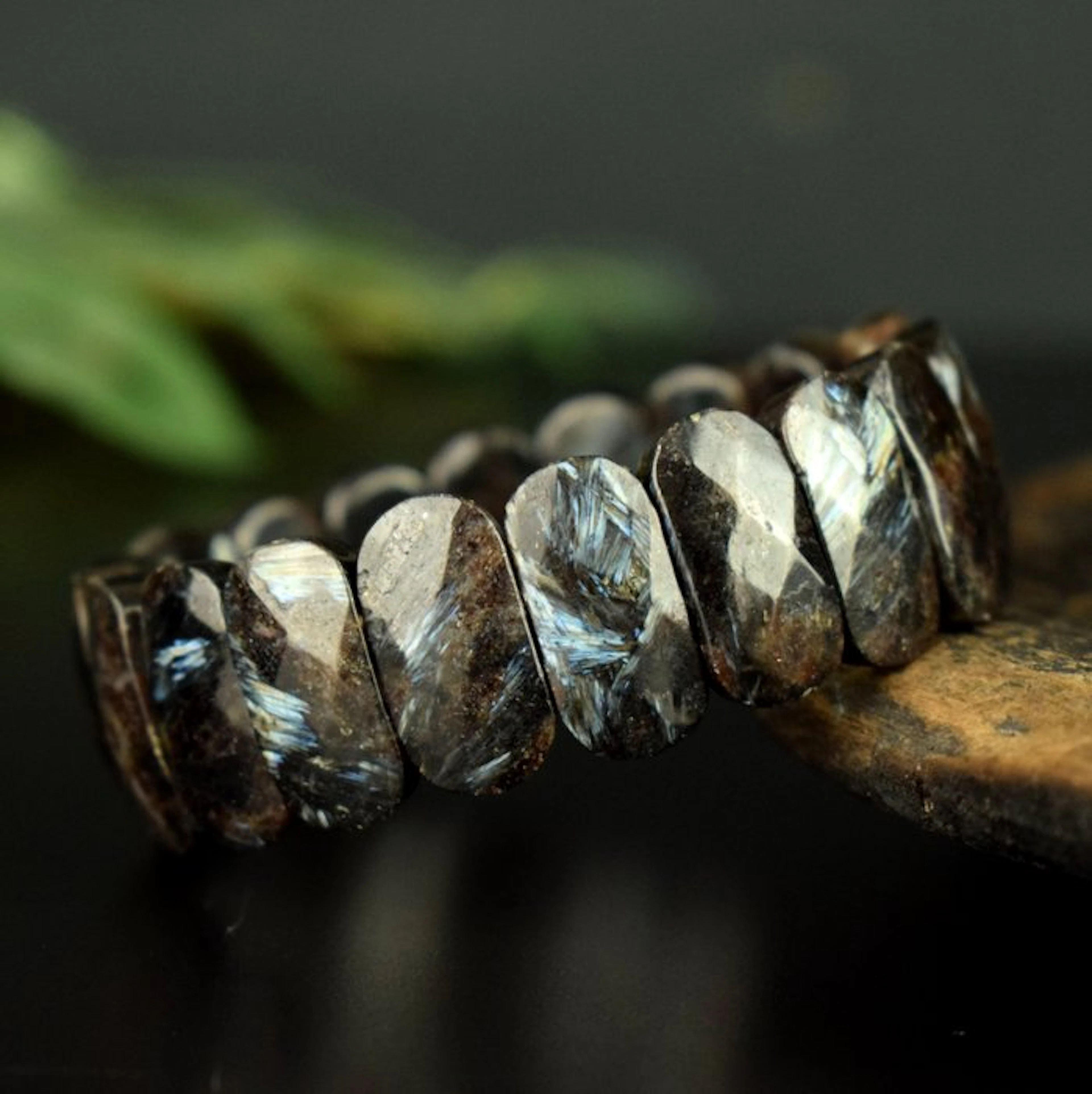 Arfvedsonite with Garnet and Pyrite - High quality...