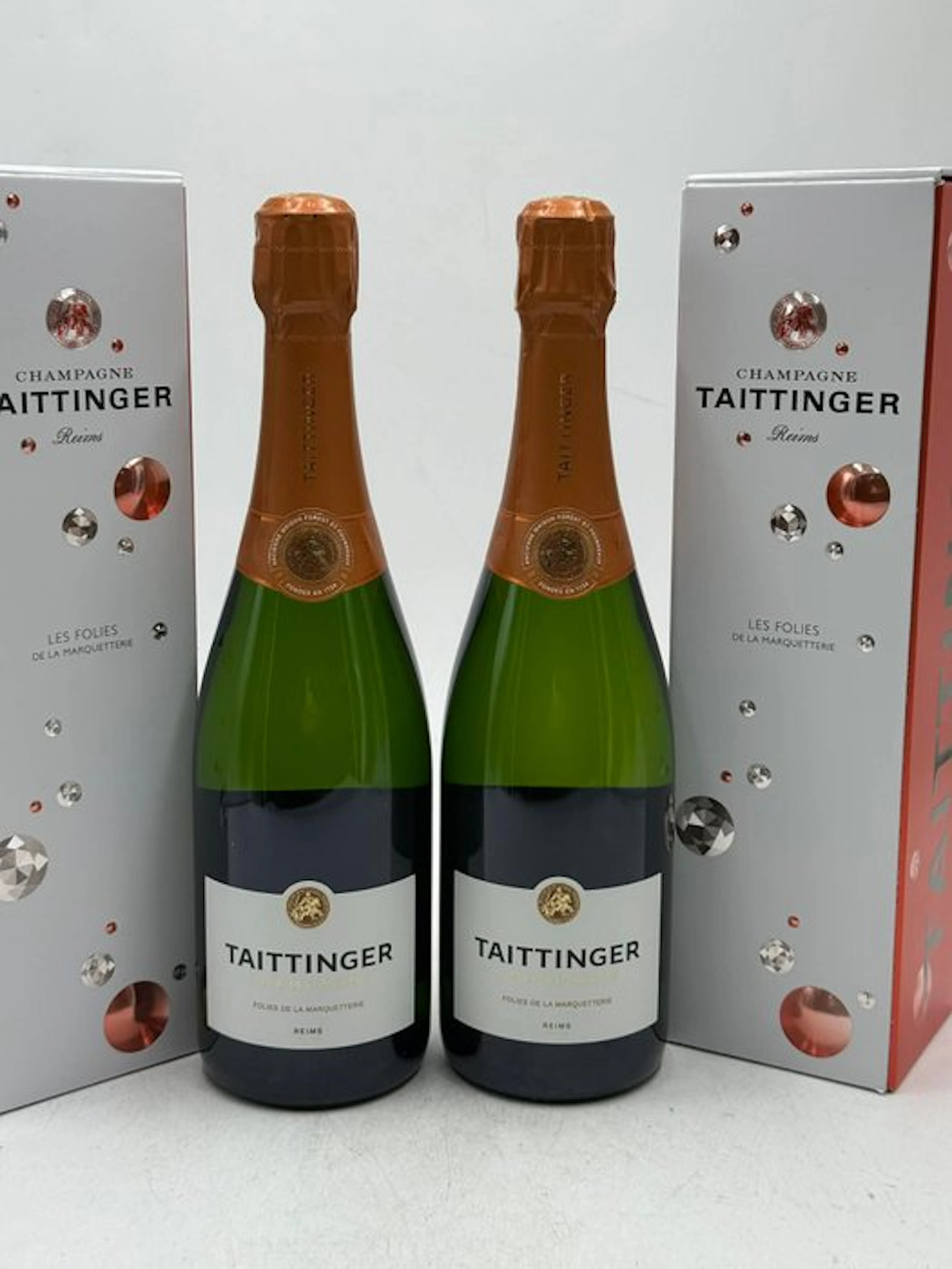 Taittinger, Folies de La Marquetterie - Champagne - 2 Bottle (0.75L)