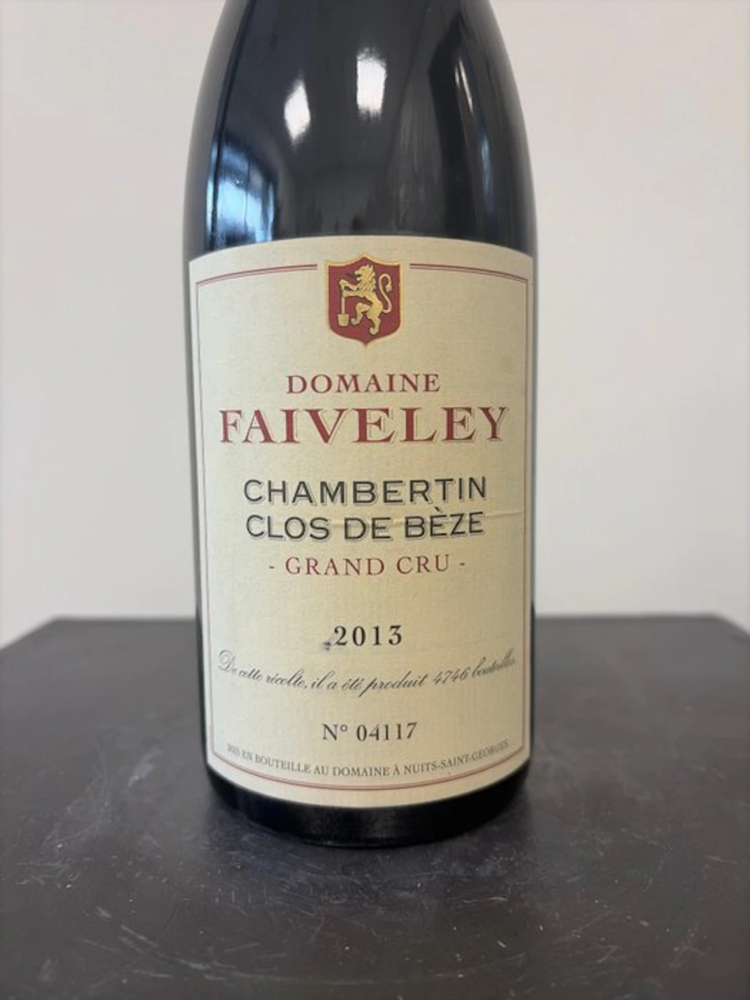 2013 Domaine Faiveley - Chambertin-Clos de Bèze Grand Cru - 1 Bottle (0.75L)