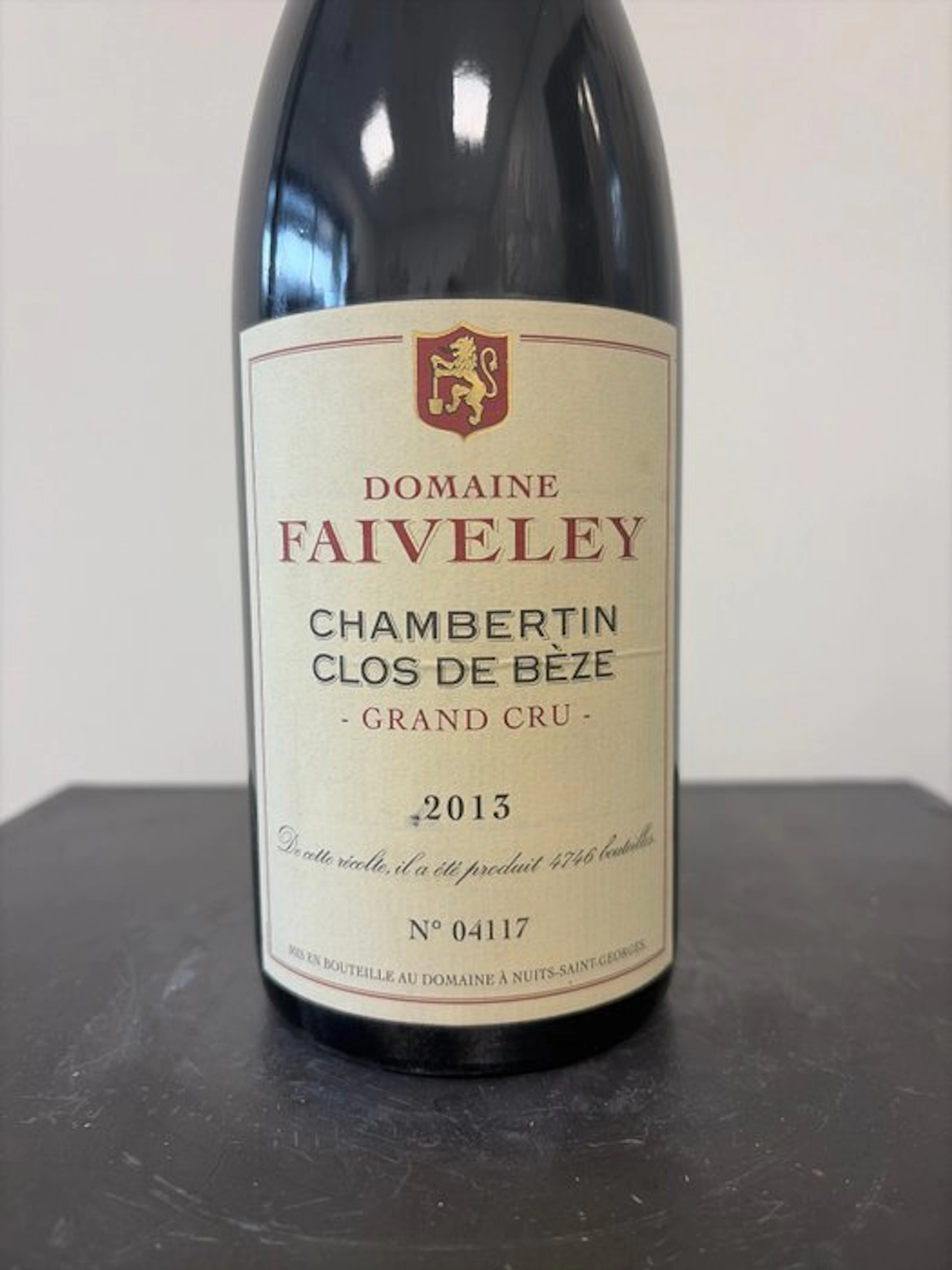 2013 Domaine Faiveley - Chambertin-Clos de Bèze Grand Cru - 1 Bottle (0.75L)