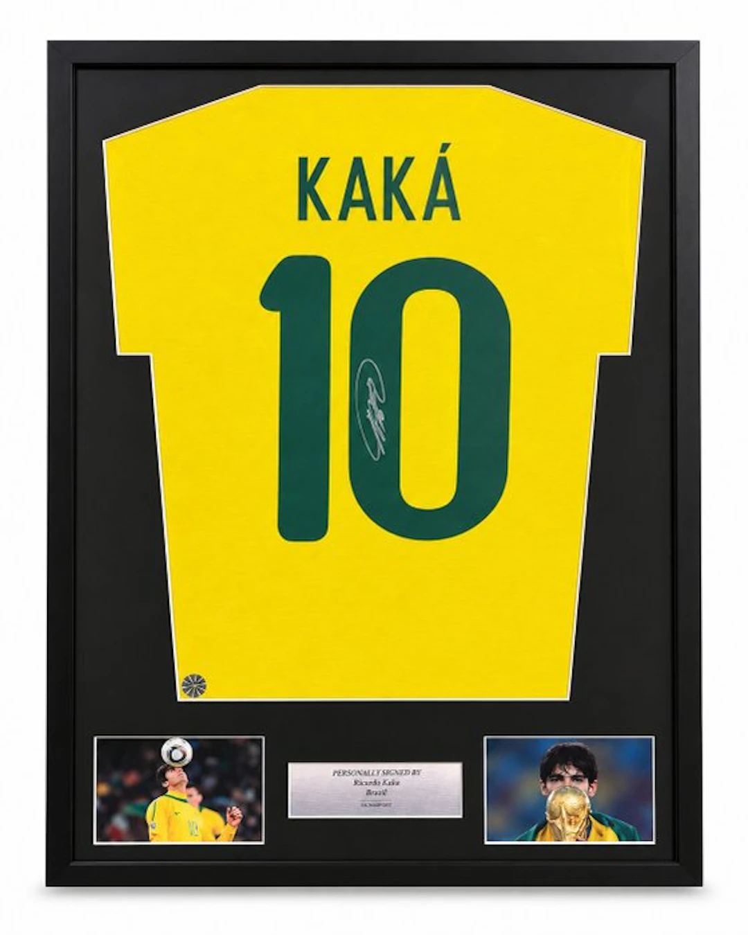 Brazil - Football World Championships - Kaka - Football shirt