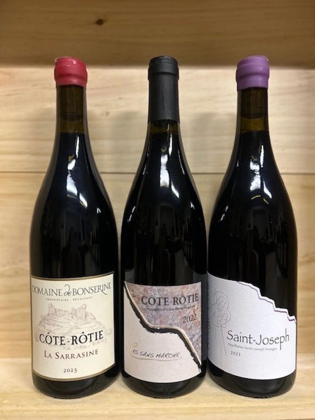 Domaine de Bonserine Côte-Rôtie La Sarrasine