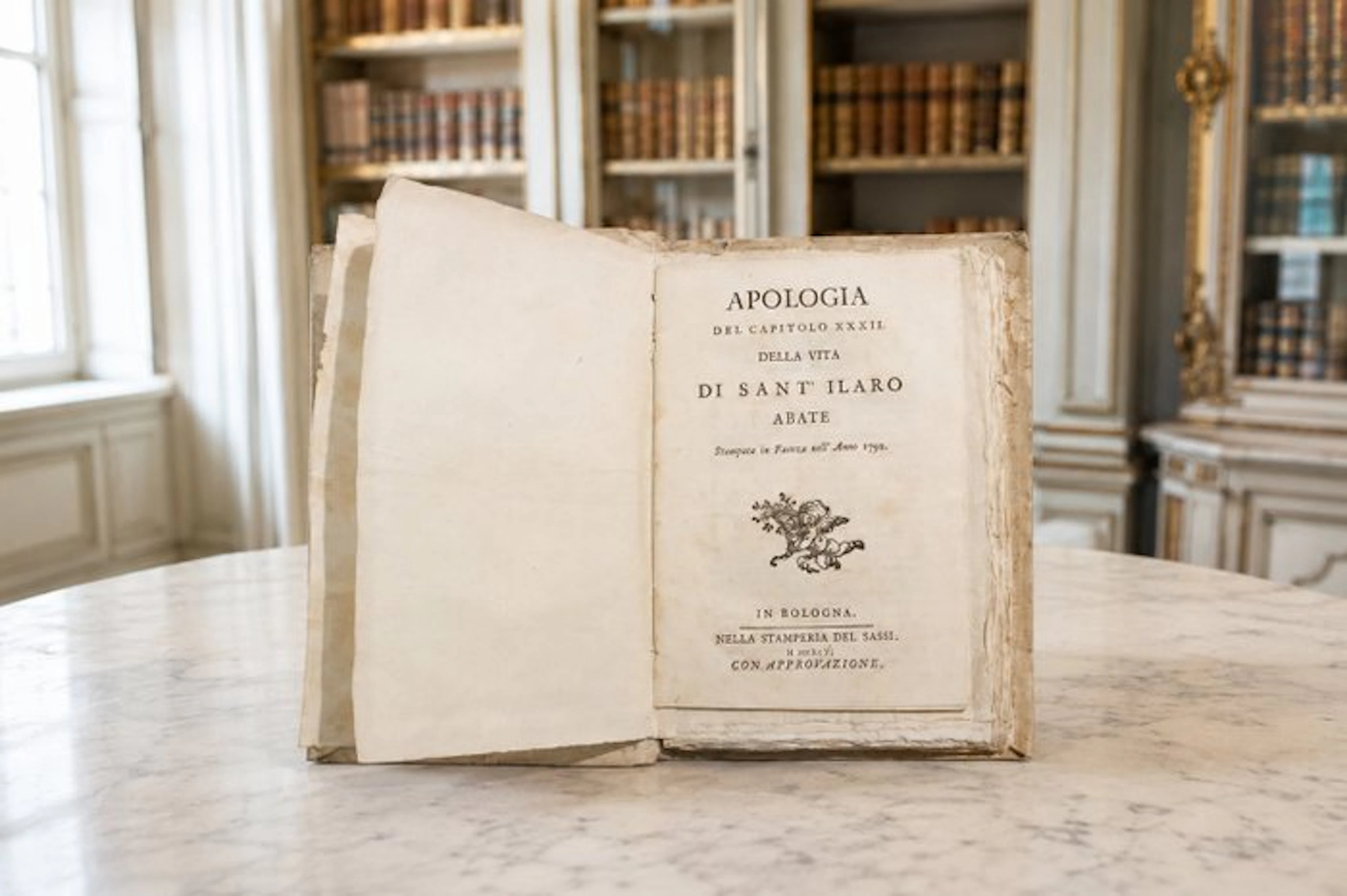 Bertoldi - [Lugo] - La Censura e l’Apologia - 1795