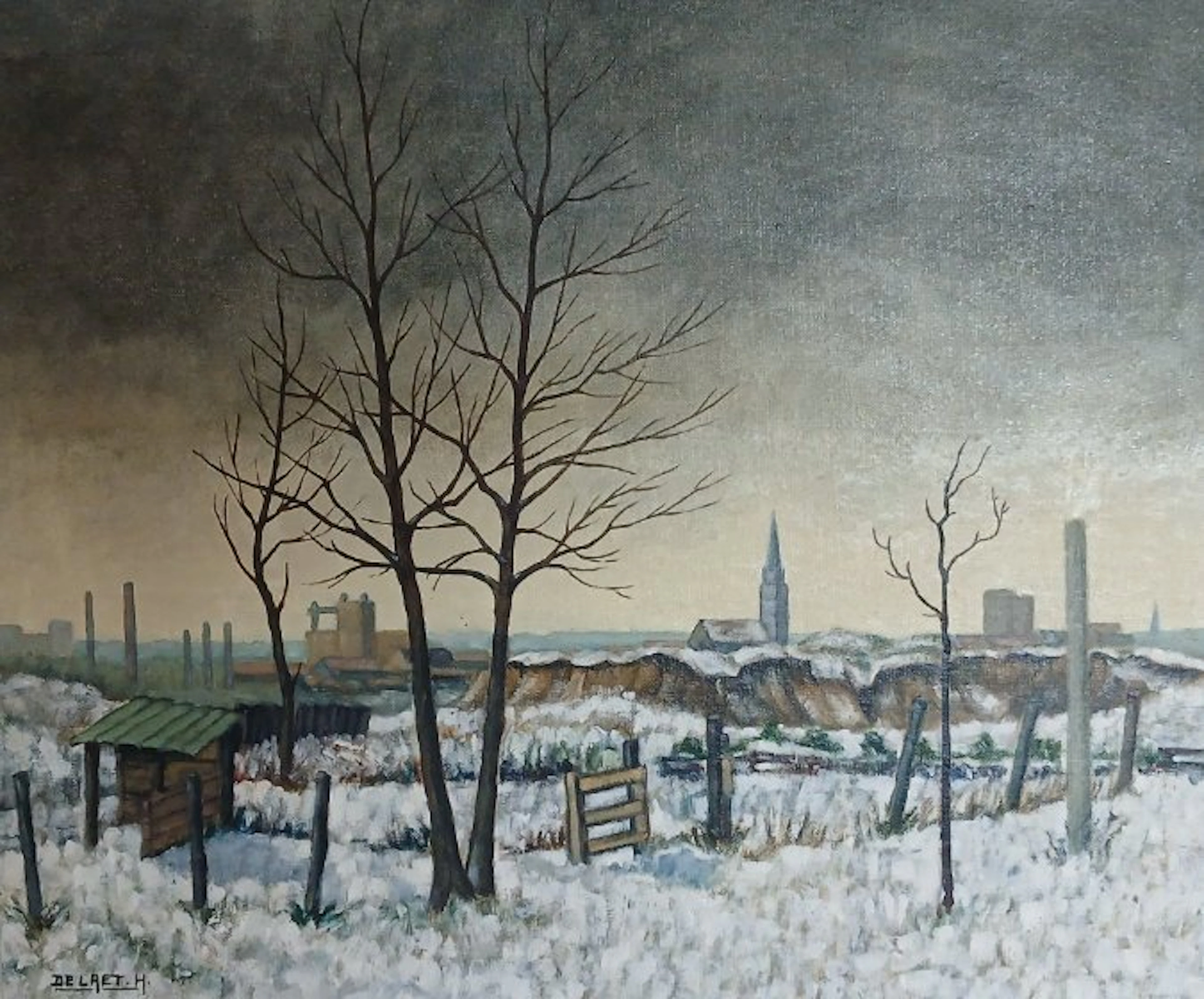 De Laet H(XX) - Landschap