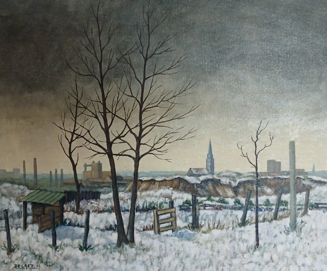 De Laet H(XX) - Landschap