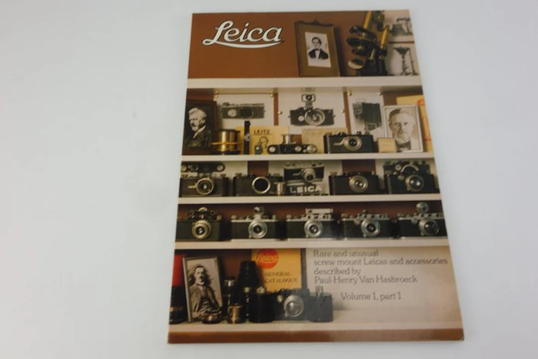 Paul Henry Van Hasbroeck - Leica - Rare and unusual screw...