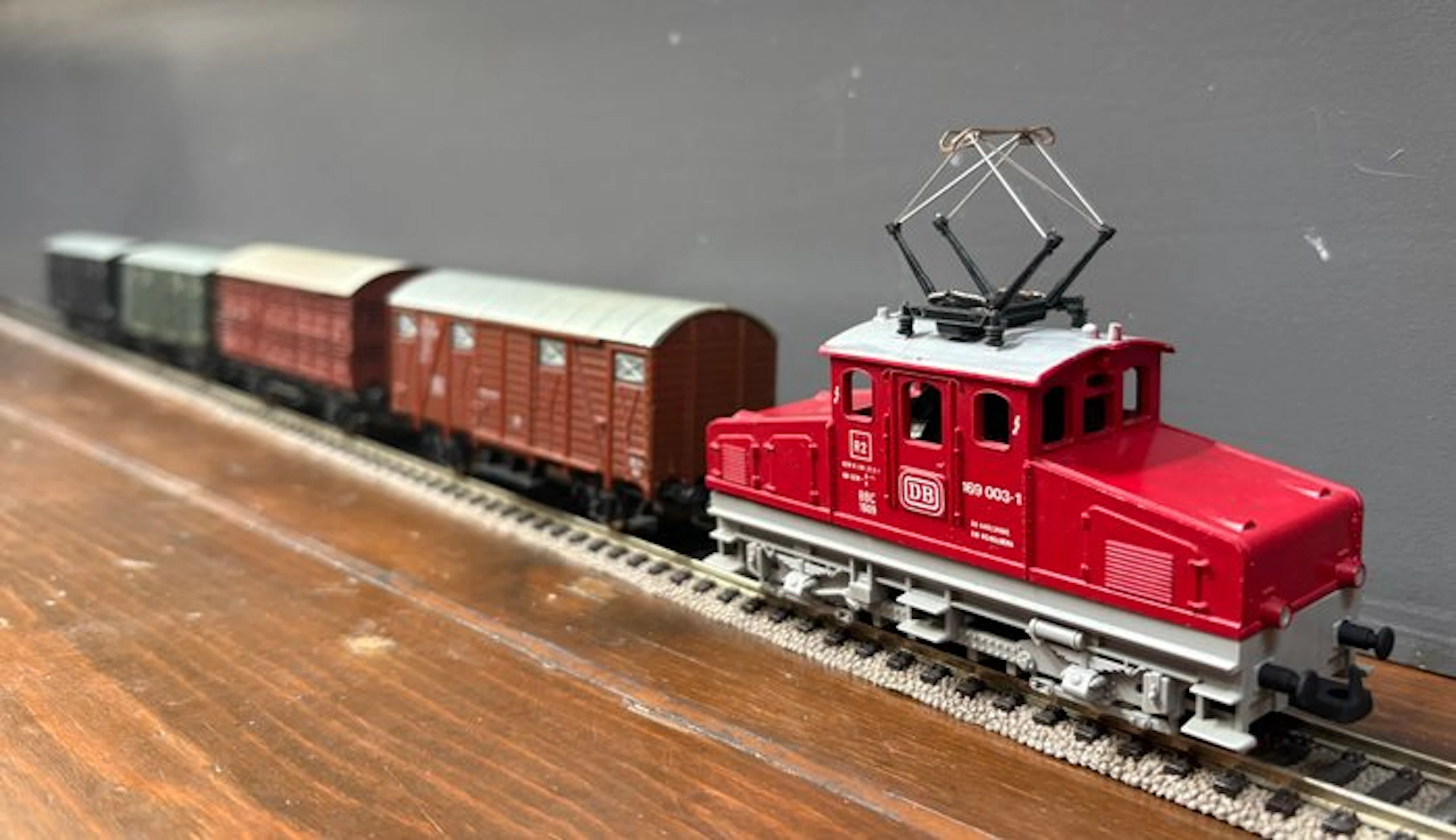 Lima, Piko H0 - Lima 1661 - Model train (5) - Shunting locomotive from Lima