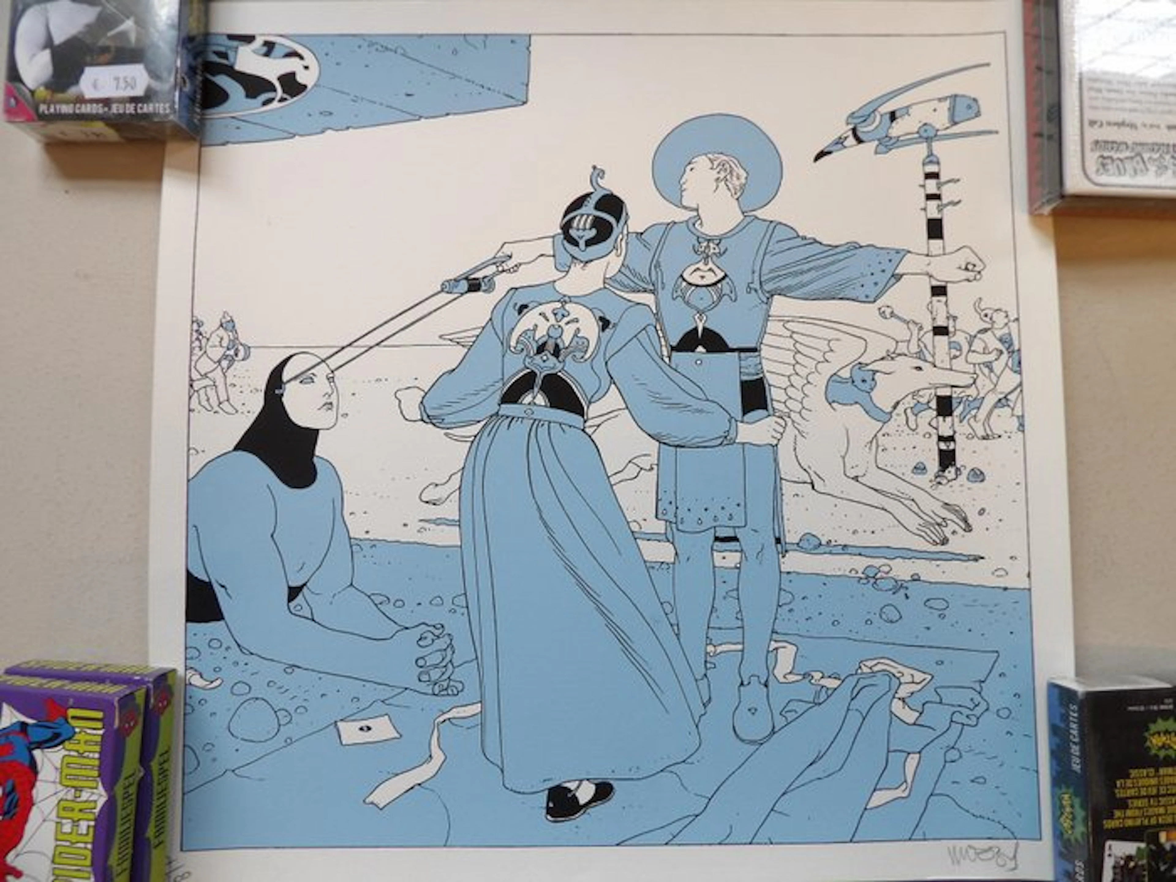 Moebius – Starwatcher - Sphynx - [Le Sphynx Bleu]