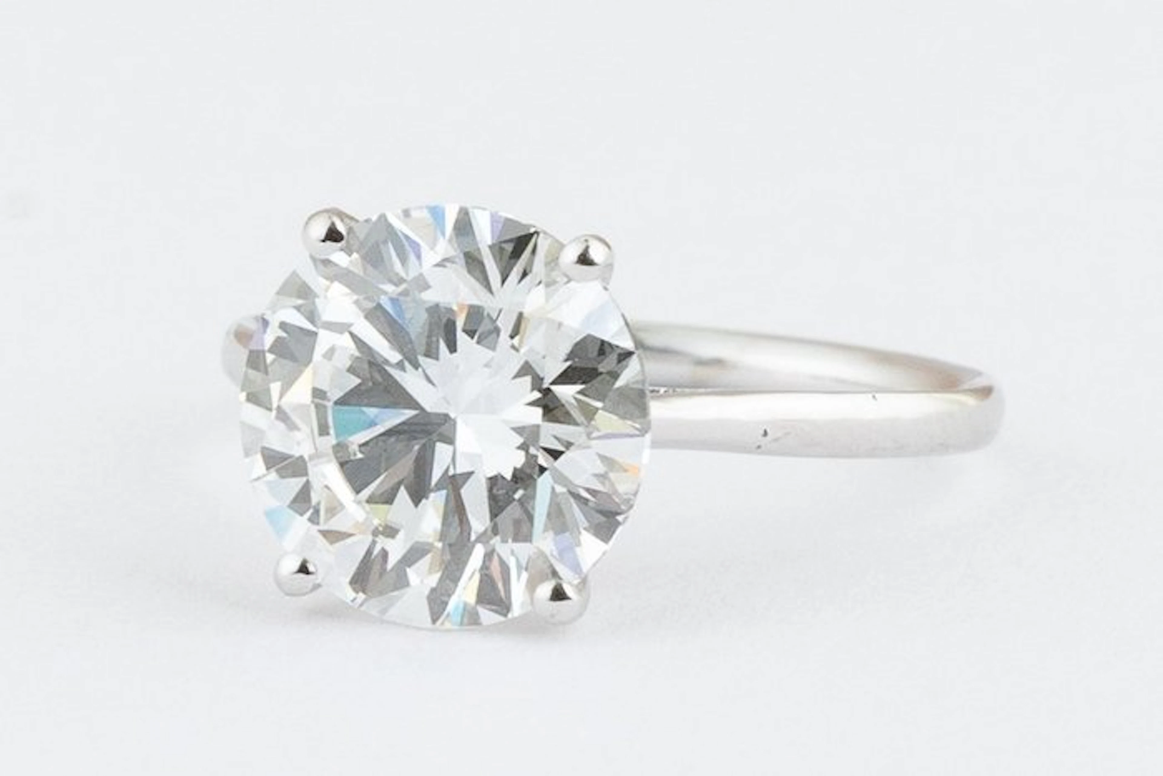 No reserve price - Ring - 14 kt
