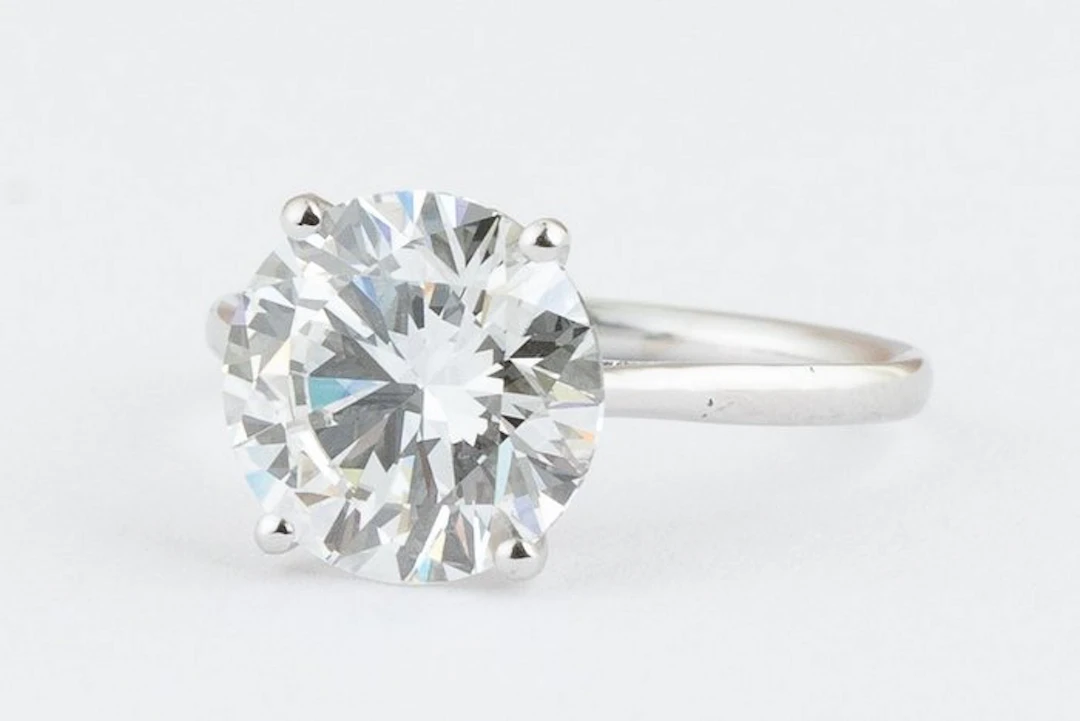 No reserve price - Ring - 14 kt