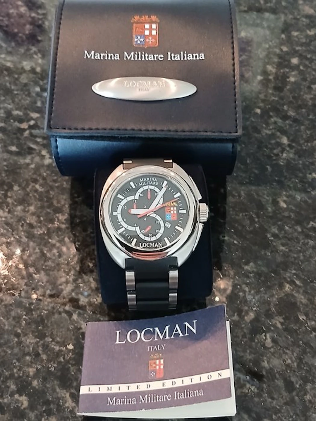Locman Marina Militare Limited Edition - Marina Militare...
