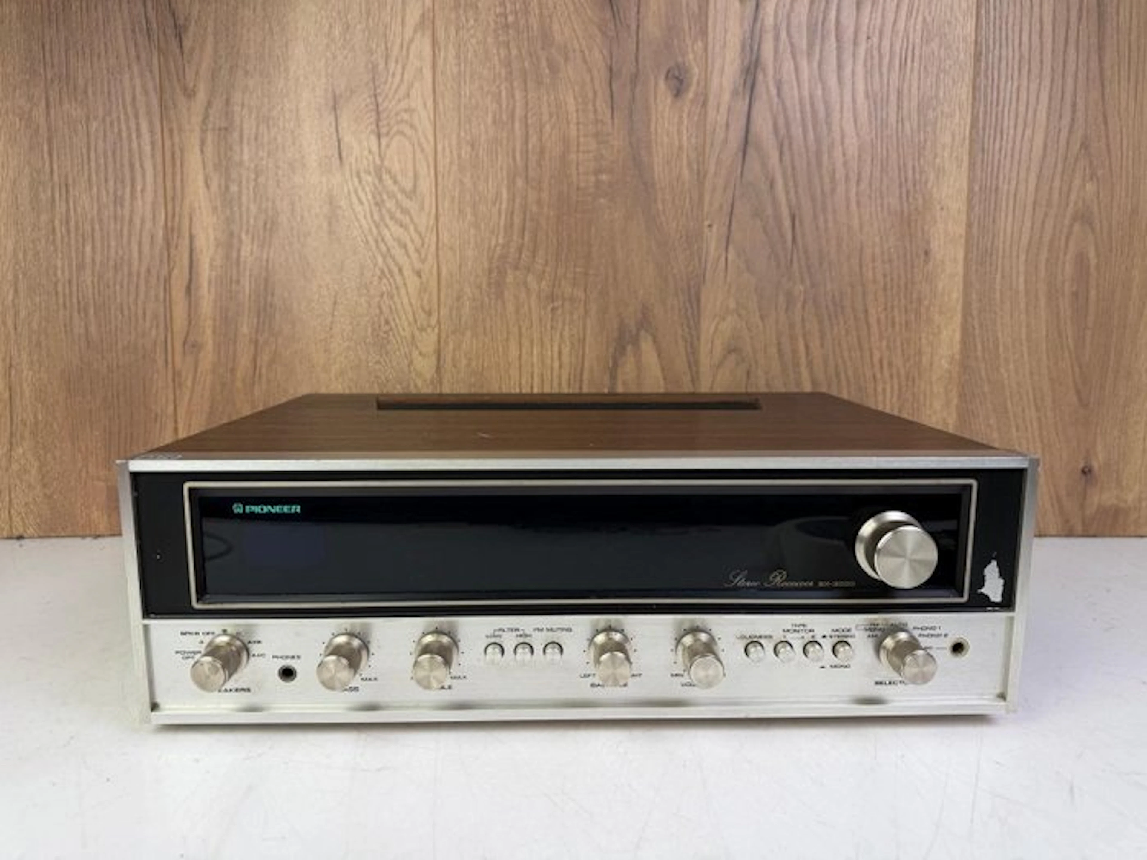 Pioneer - SX-3000 Solid state stereo receiver