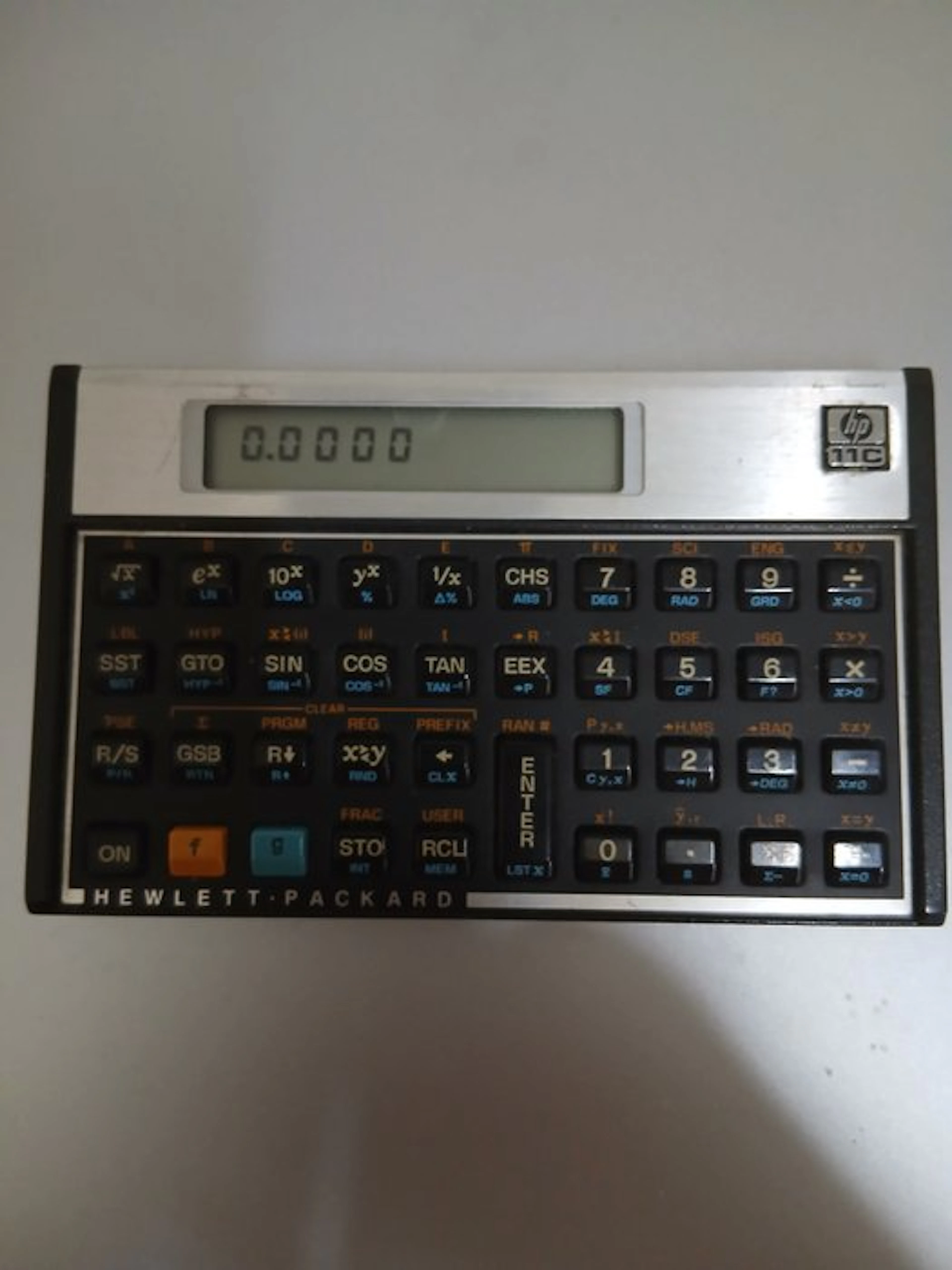 Hewlett Packard - Calculator - 1980-1990 - HP-11C –...