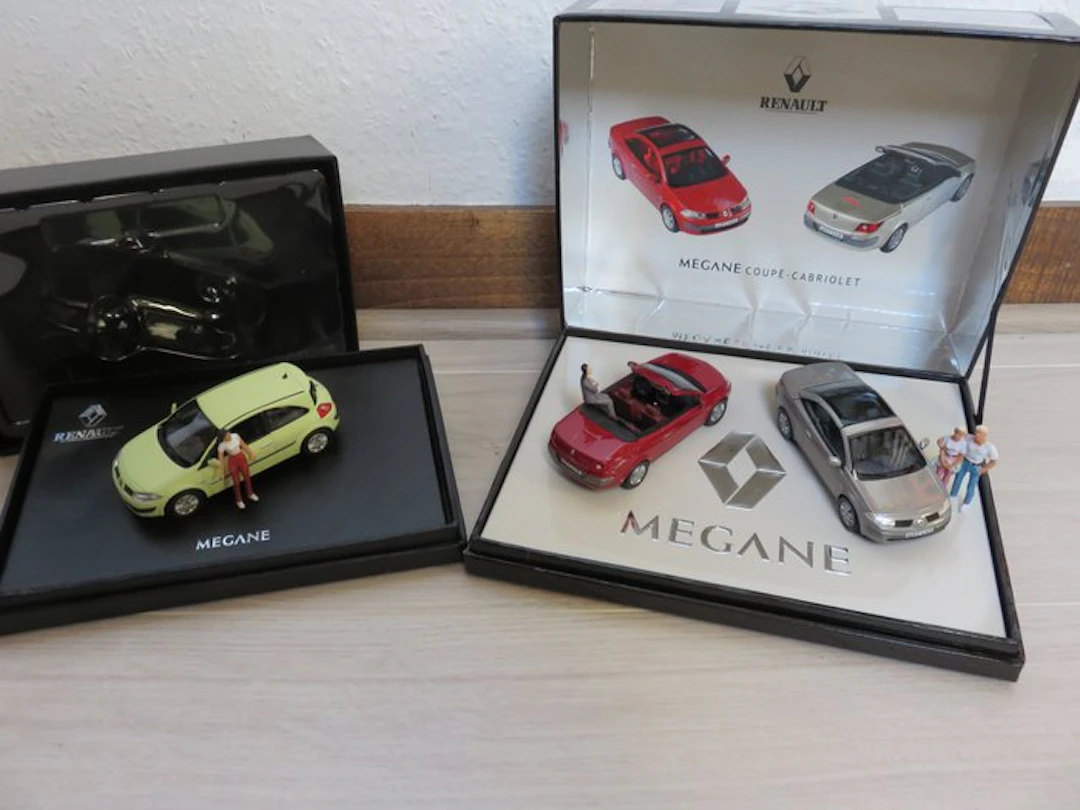 Norev 1:43 - Model coupé (7) - Coffrets des 3 versions du...