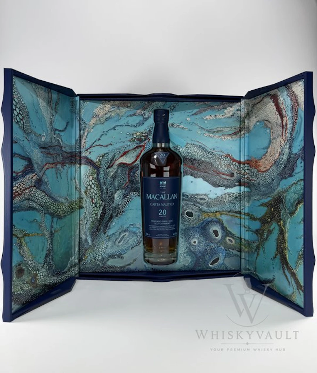 Macallan 20 years old Carta Nautica - The Macallan - 700ml