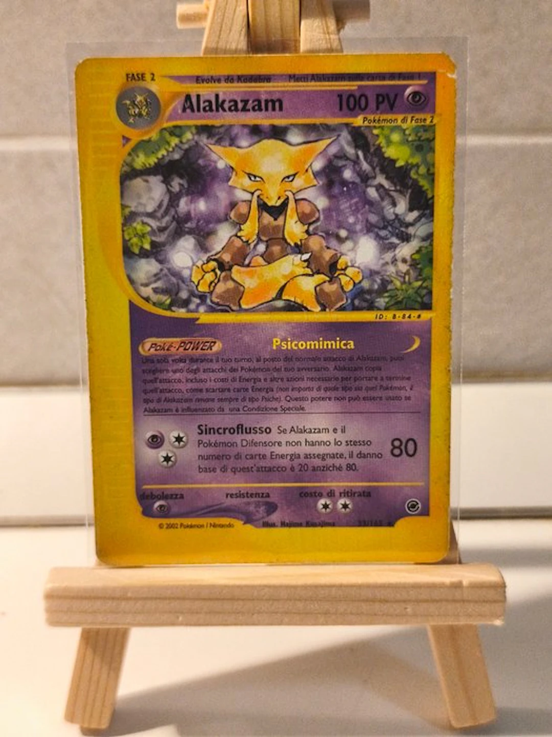 Pokémon - 1 Card - Alakazam 33/165 - Various sets
