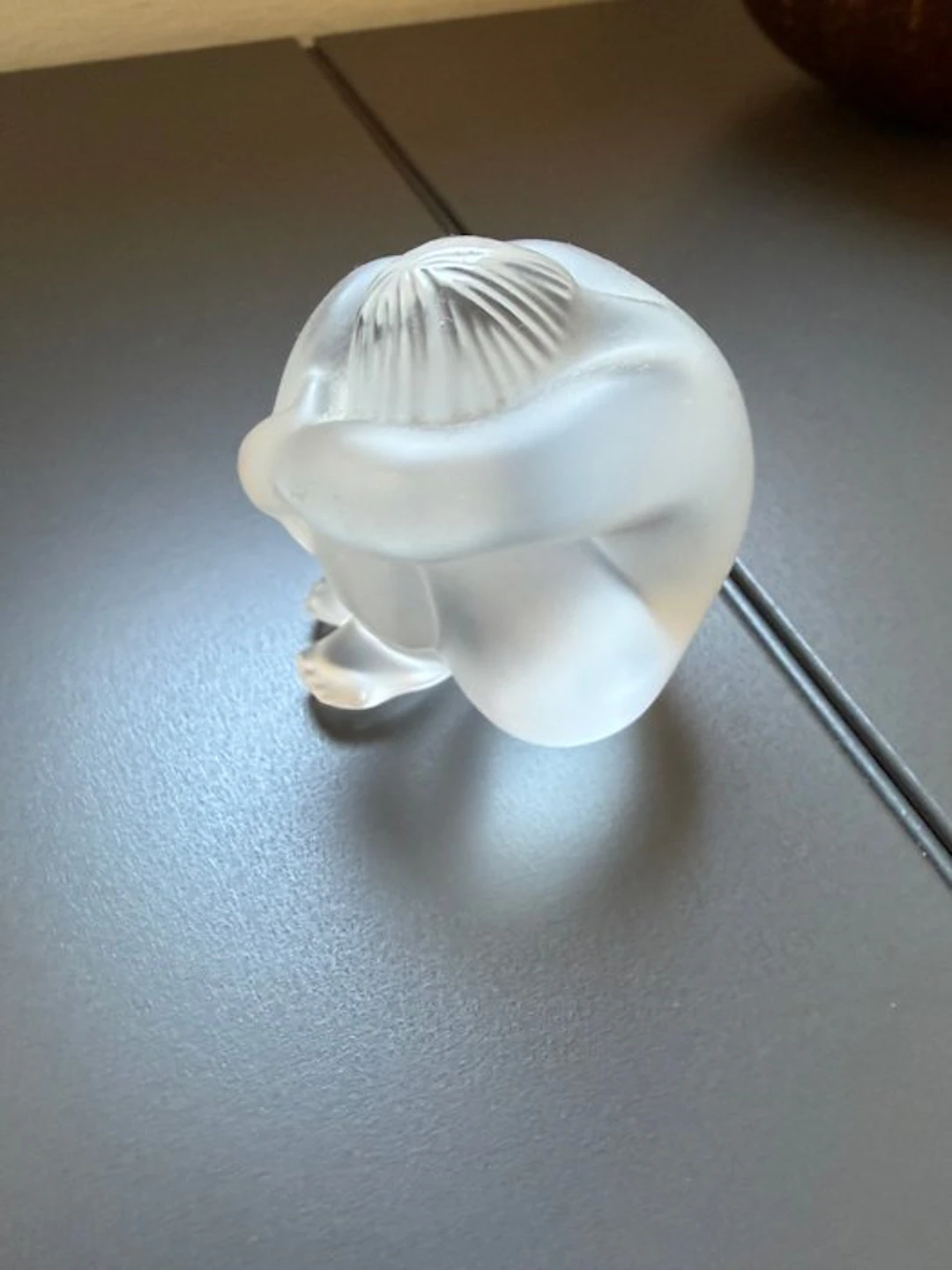 Lalique - Lalique - Sculpture, Nu Nabhi - 6 cm - Crystal