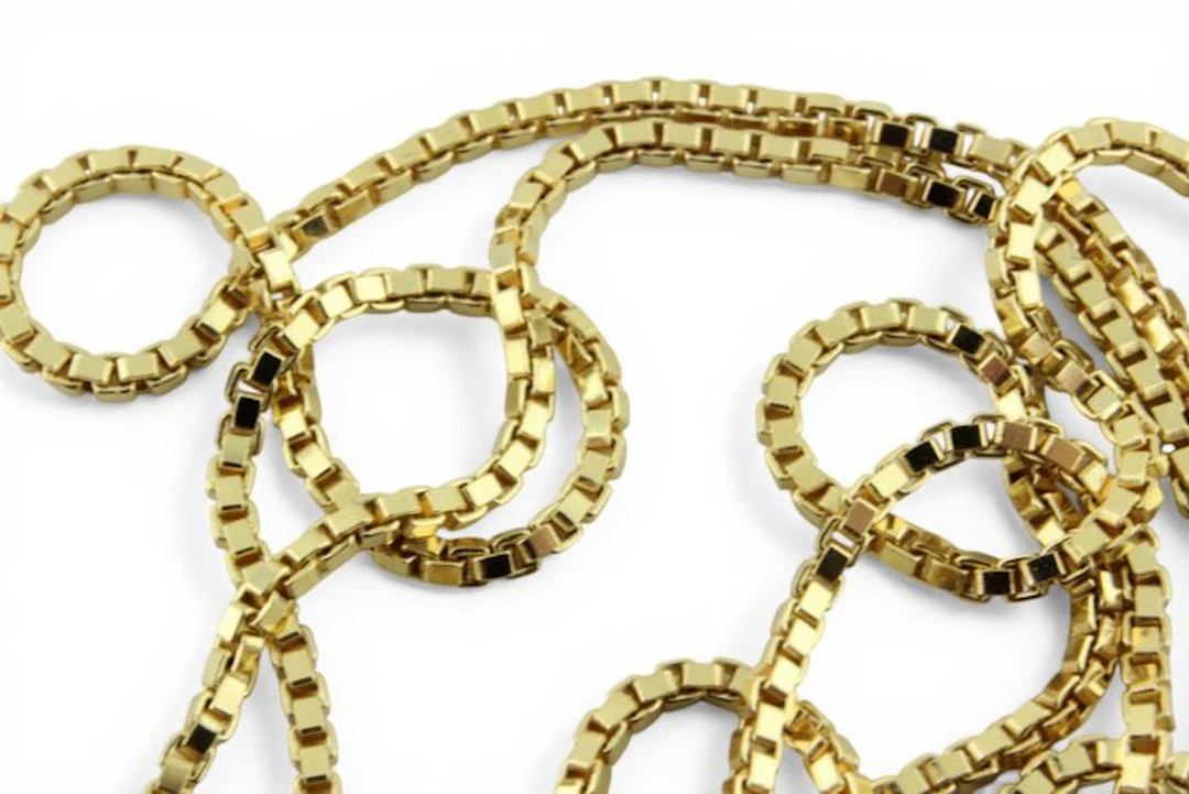 Necklace - 18 kt. Yellow gold