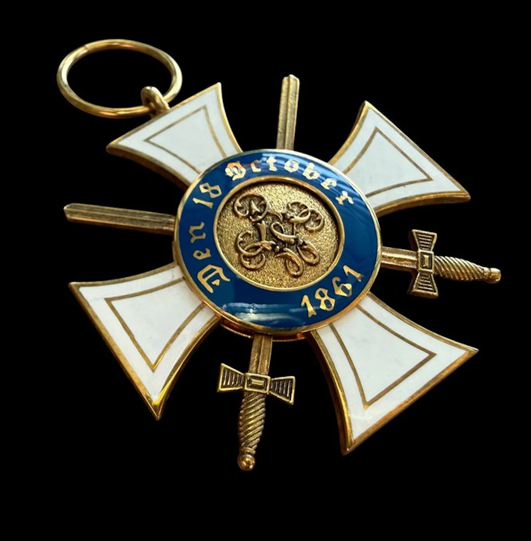 Germany - Army/Infantry - Service medallion - Königlicher...
