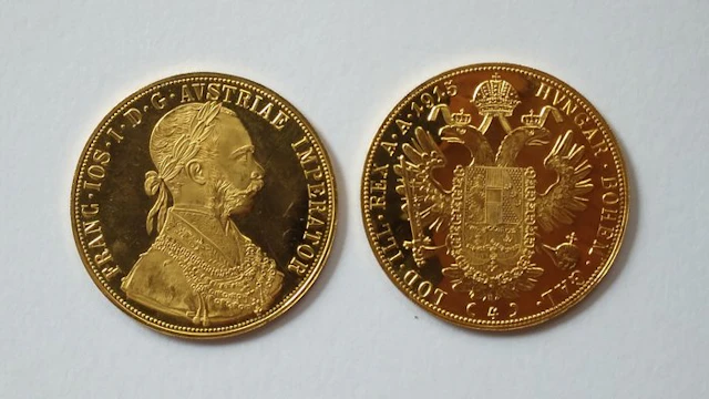 Austria. Franz Joseph I. 4 Ducati 1915