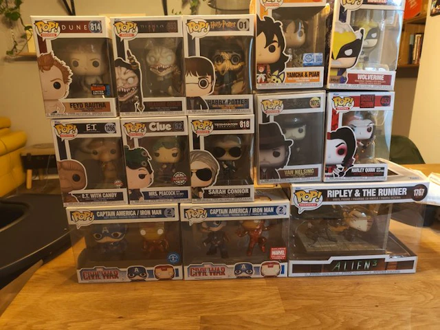 Funko - Funko Pop Ripley & The Runner - 2020+ - U.S.