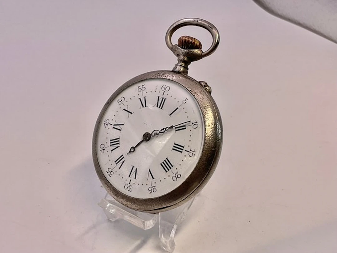 Cilindro Metallo . 1900 . - 1850-1900